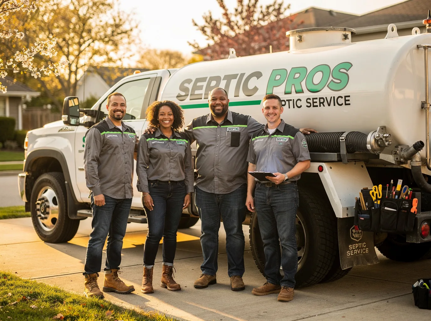 Septic Tank Pumping company in Ferguson, NC