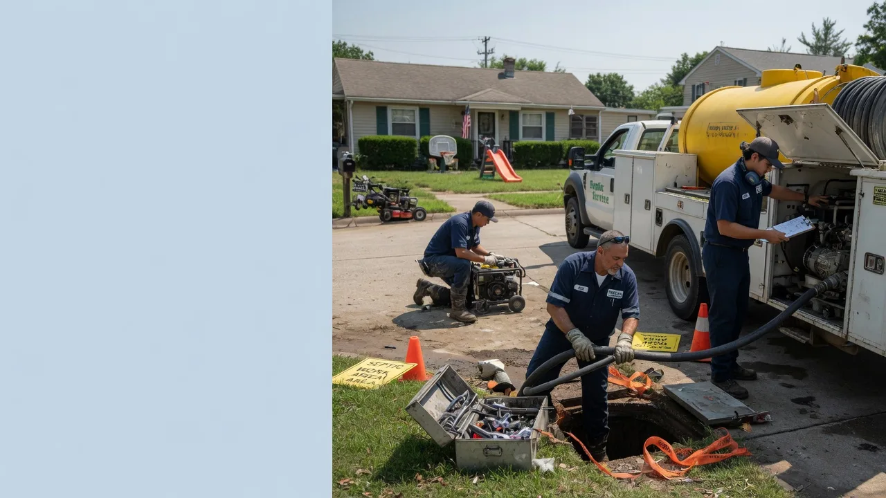 Septic Tank Pumping in Ferguson, NC near me